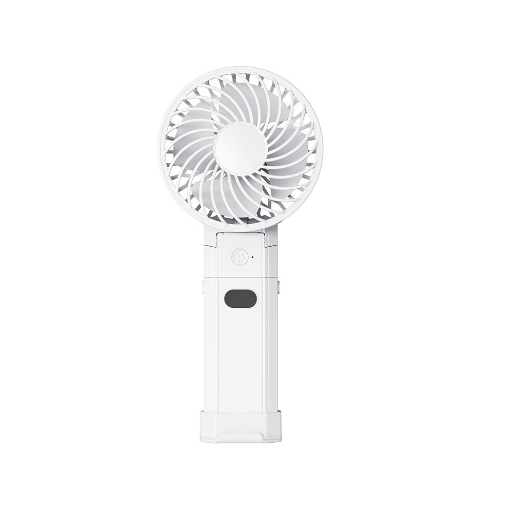 New Portable Mini Handheld Fan Foldable Large Capacity Power Bank Three-in-One Electric Fan