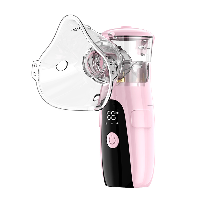 充电款 · SY108雾化器【粉色】