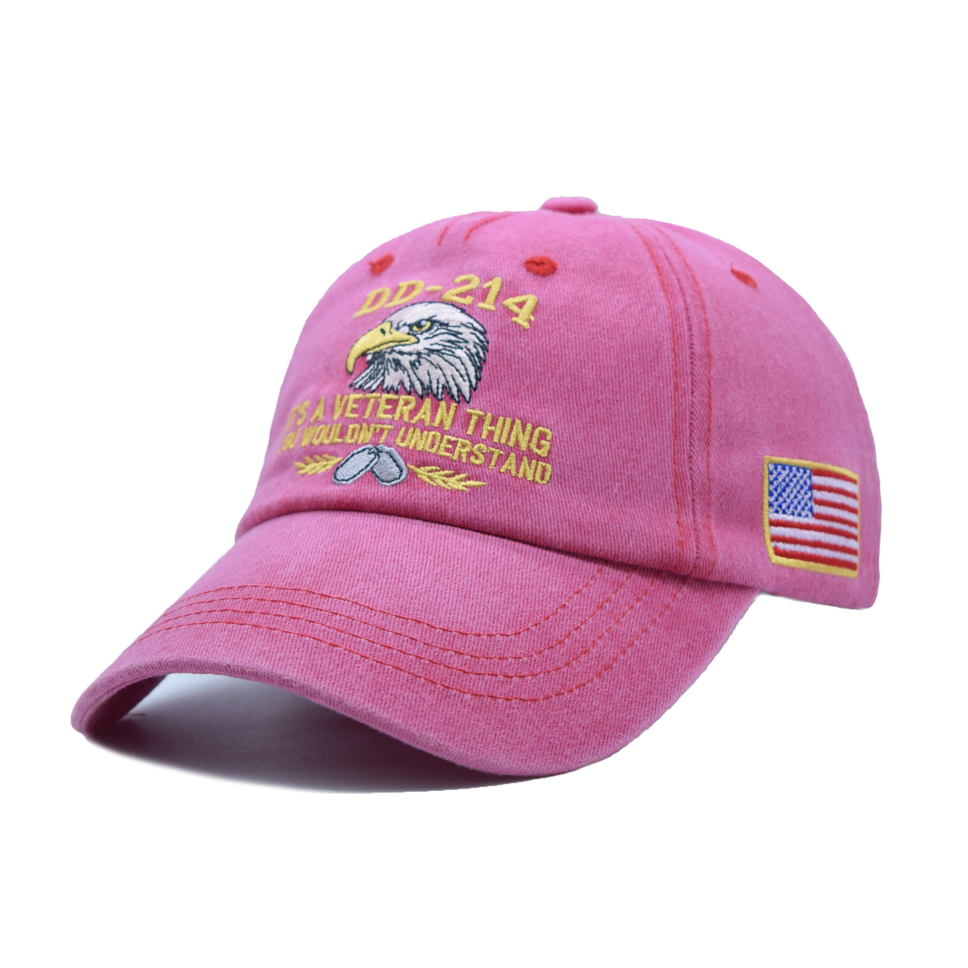 New DD-214 US 250th Anniversary Hat USA250th Baseball Cap Independence Day