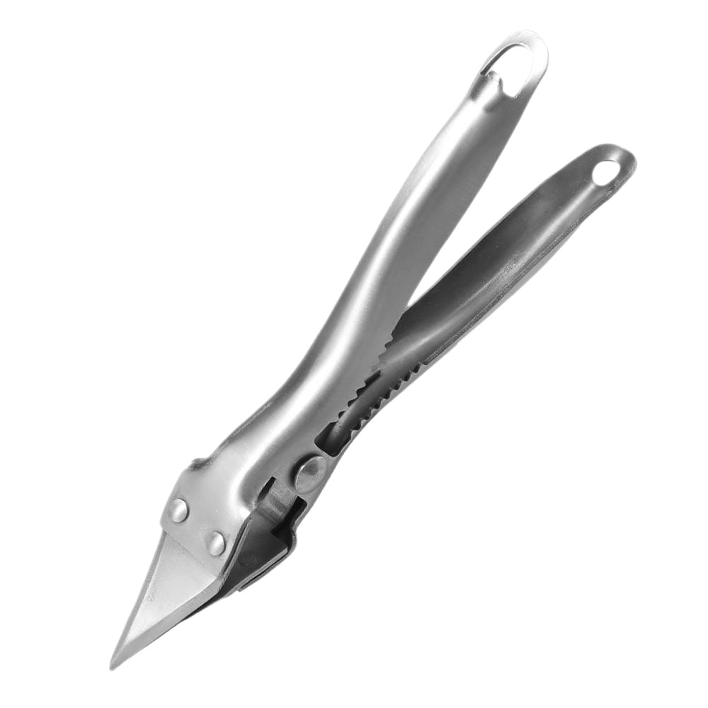 Stainless Steel Multifunctional Opener Home Use Durian Oyster Crab Special Opening Pliers Fruit Meat Removal Kitchen Tool