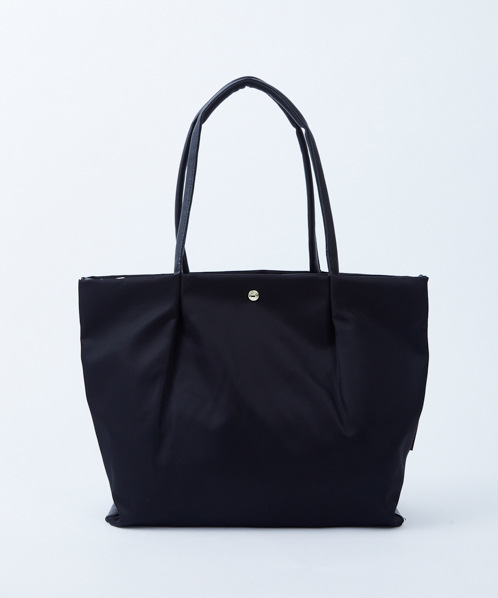 Japan-Korea Lotte waterproof nylon shoulder bag large tote bag large lightweight Boston mommy bag