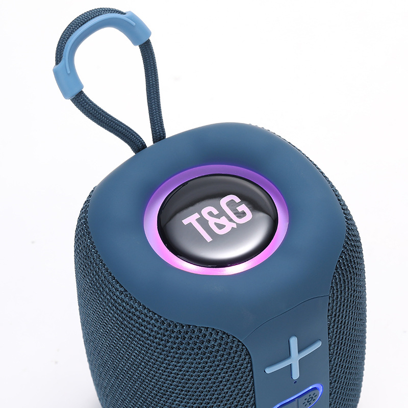 New TG658 Wireless Bluetooth Speaker Outdoor Sports Bass TWS Handle Portable High-Quality Gift Speaker