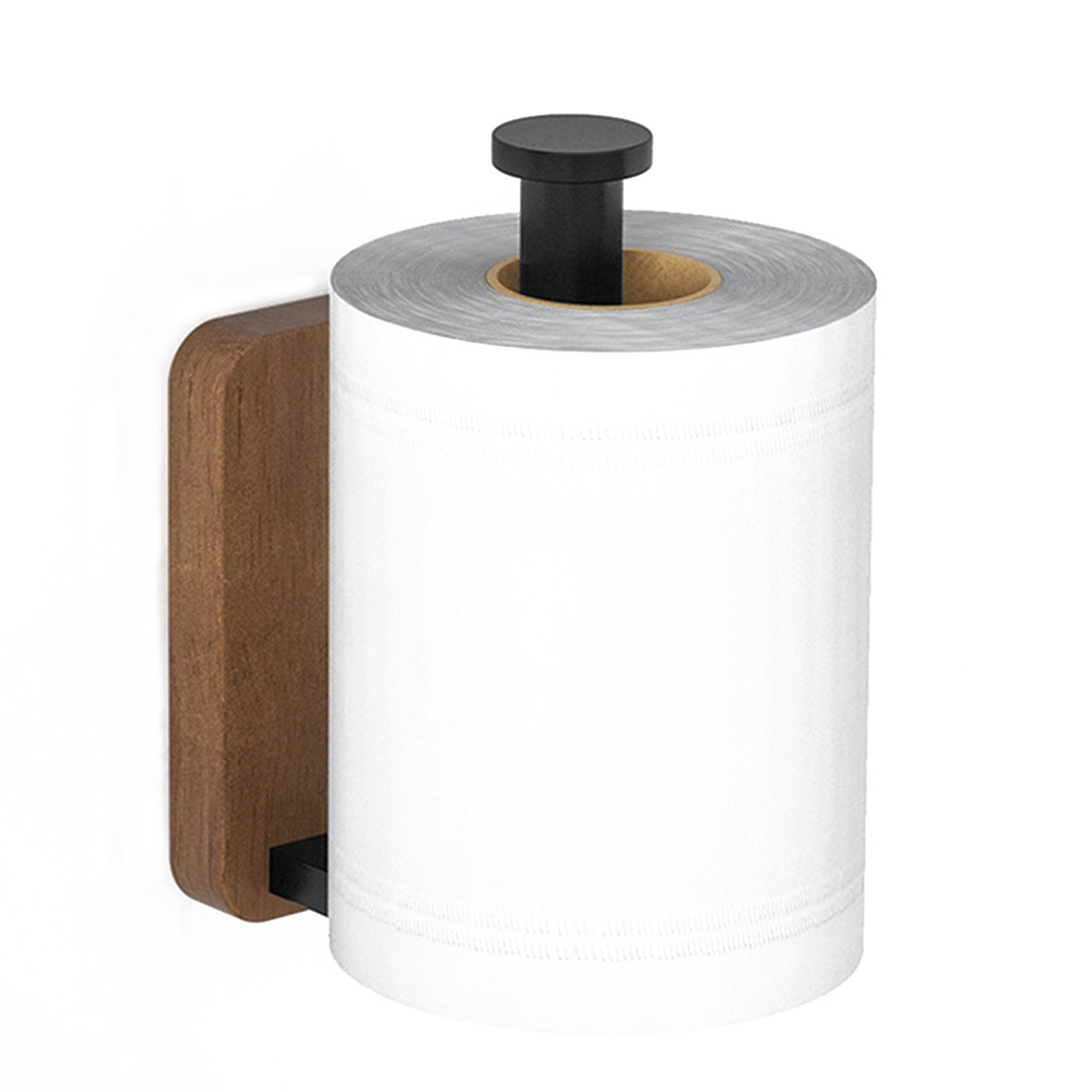 Aluminum alloy bathroom wall-mounted paper towel holder tissue holder toilet paper holder tissue storage rack