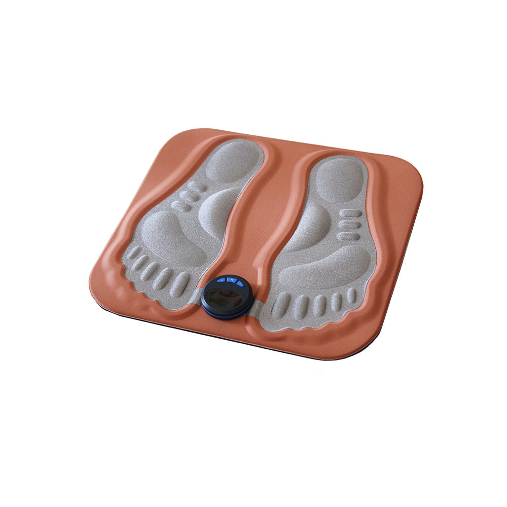 Smart EMS Home Foot Pad Pulse Meridian Foot Pad Microcurrent Foot Massager Acupoint Foot Therapy Machine