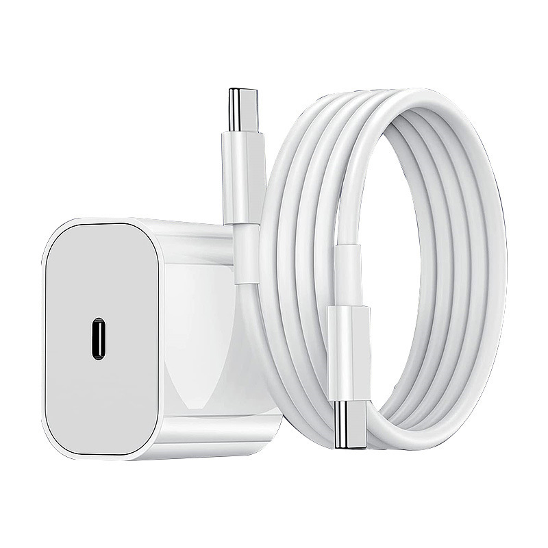 3C Certified Apple 20W Fast Charger Kit for iPhone 11/12