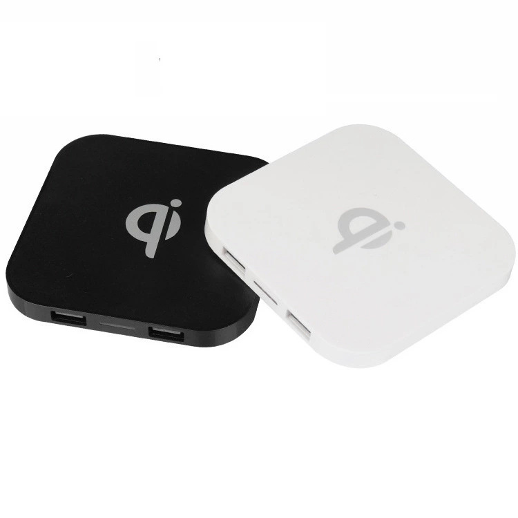 Q8 desktop wireless charger square 5W 10W 15W wireless charger for wireless charging phones