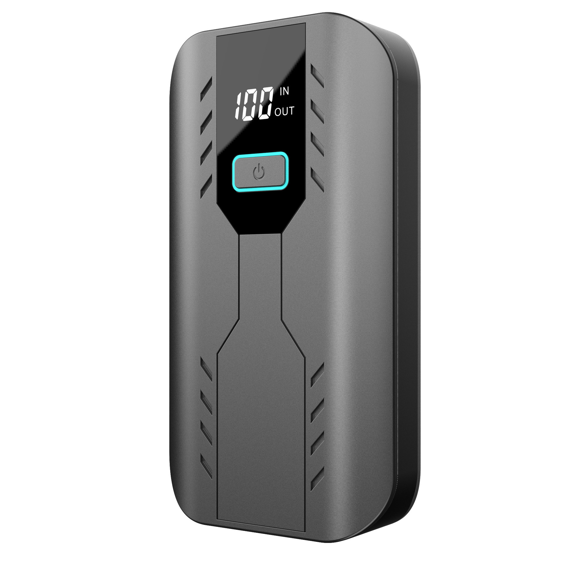New 8000mAh Large Capacity Emergency Start Power Bank Jump Starter Multifunctional Booster