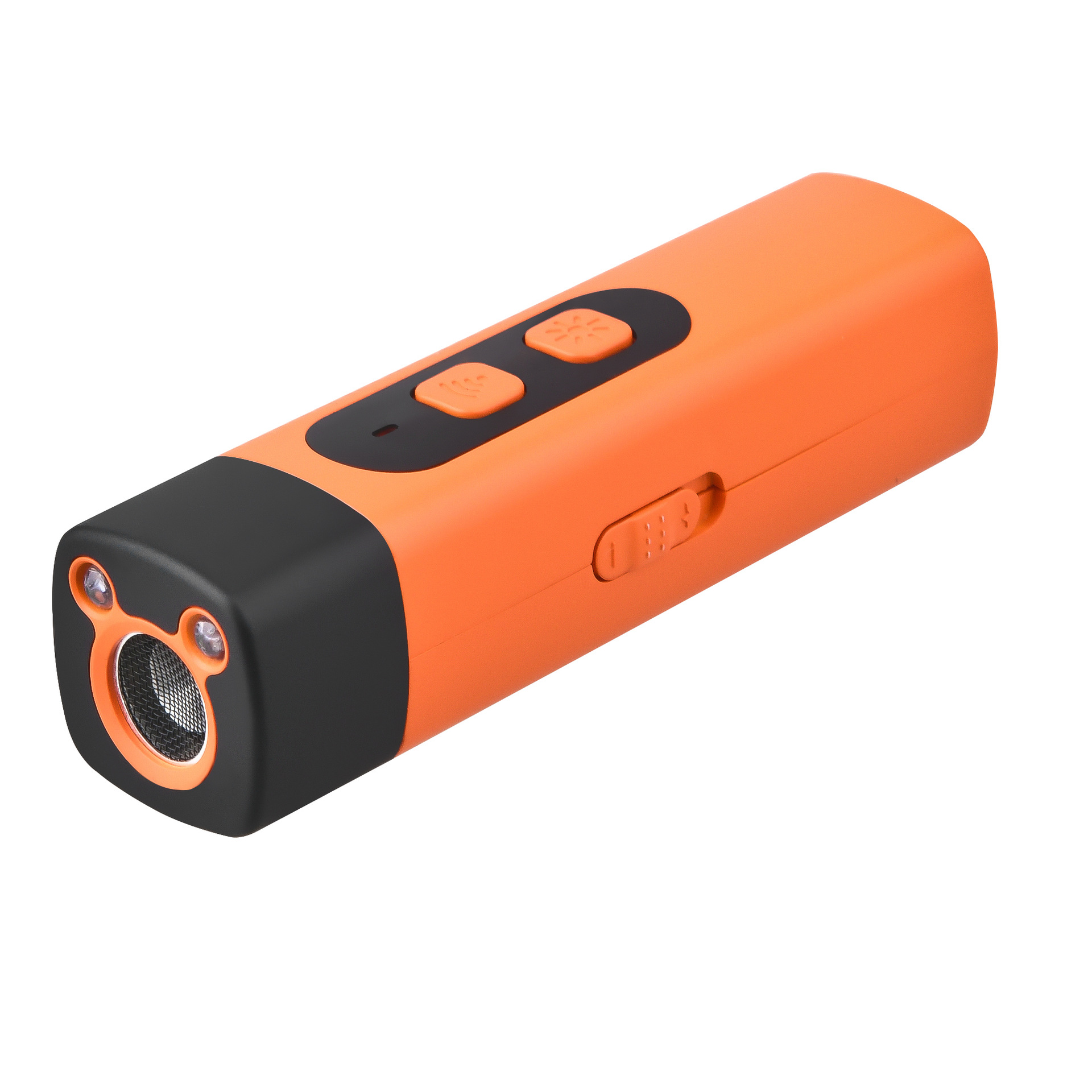 Portable Ultrasonic Dog Training Bark Stopper with LED Flashlight