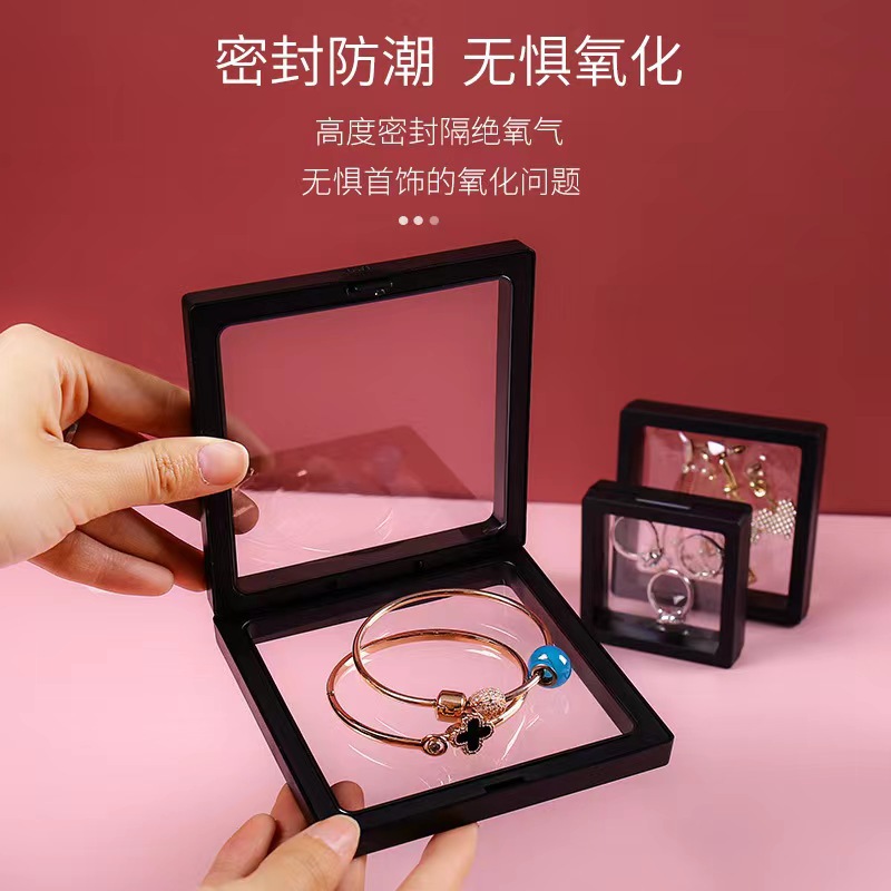 Gift box ear studs short ear drops bracelet bangle necklace gift box order only box not sent