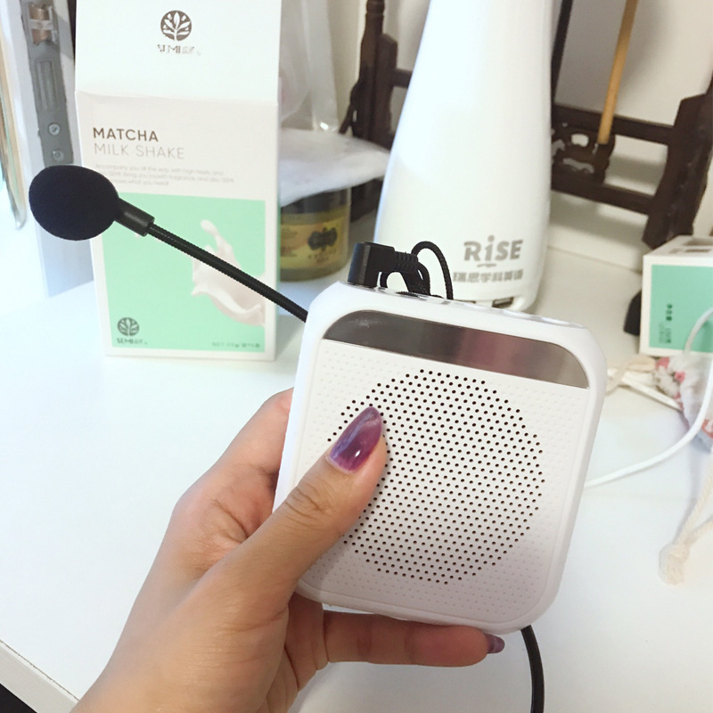 Noboxin S17 Bee Amplifier for Teacher Teaching, Tour Guide, Shopping Mall Waist-hanging Portable Sales Speaker Player