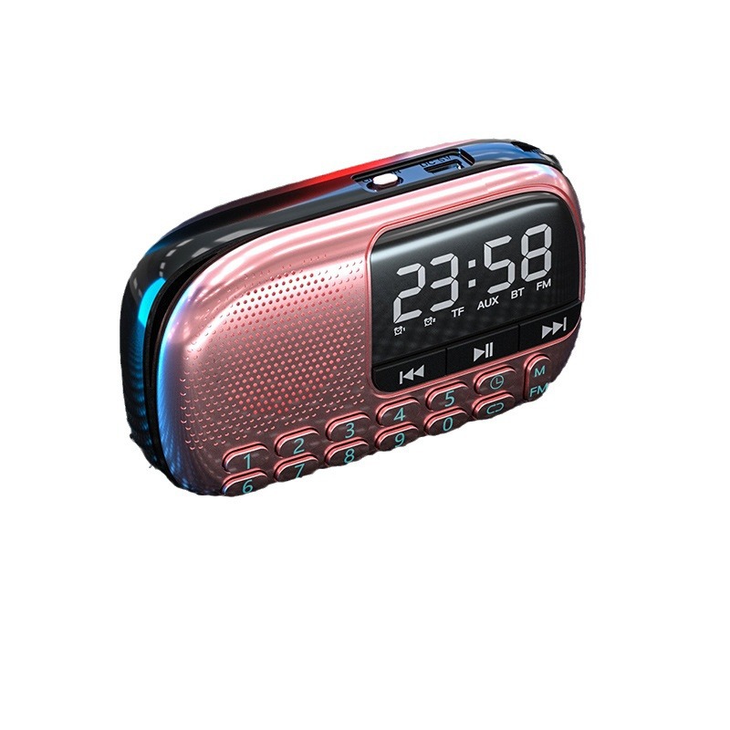 SAST V90 radio elderly portable elderly card broadcast walkman small portable new