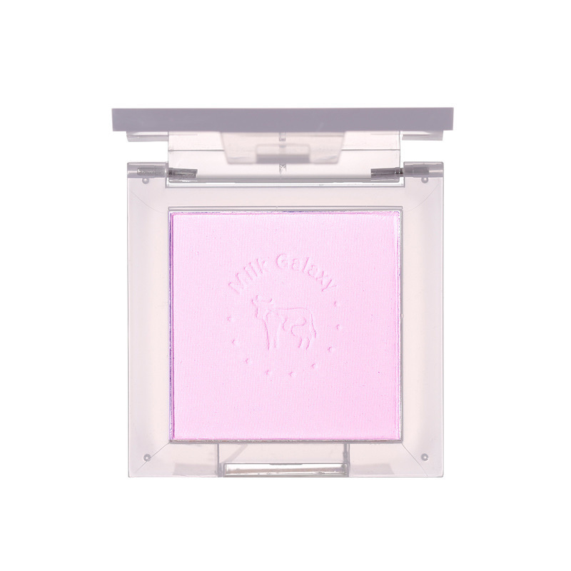 Makeup XIXI Milk Galaxy Soft Mist Blush Female Student Fair Price Gills Blue Gills Purple Matte Bean Sands Milk Tea Blush Plate