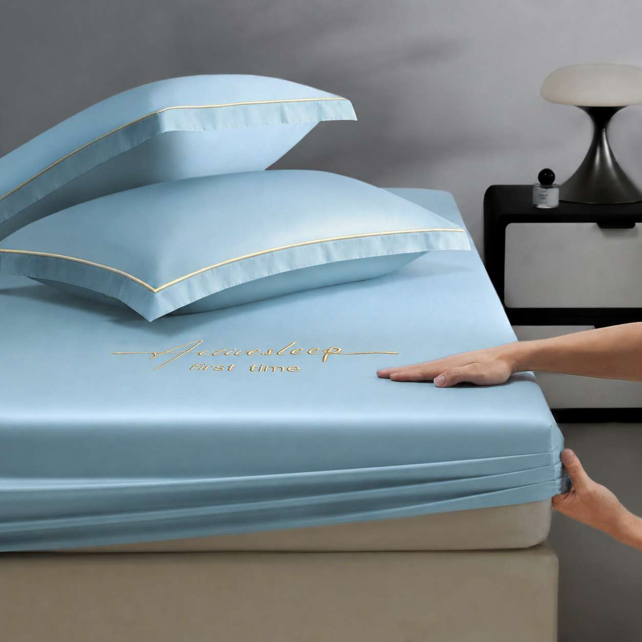 Summer cool ice silk pillowcase single one piece student dormitory pillowcase pair pillow inner cover 2026 new