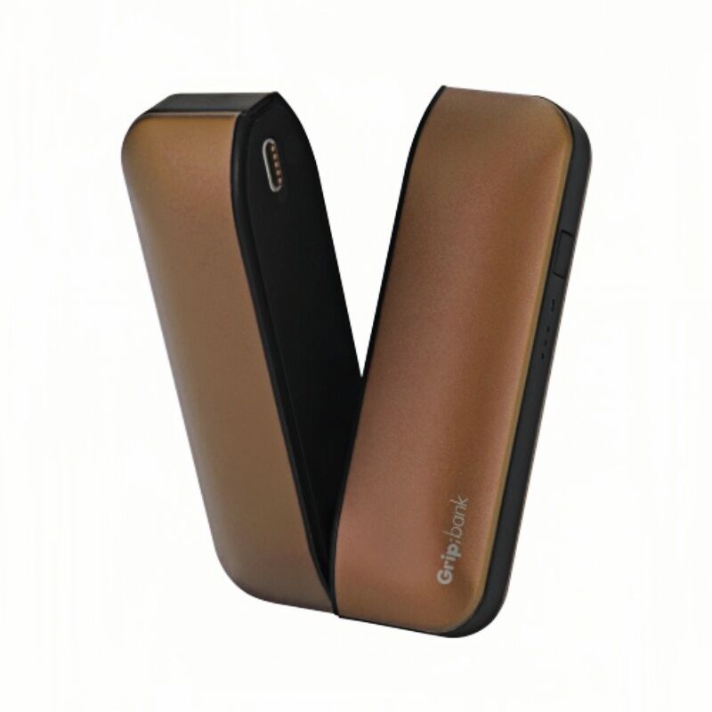 New magnetic split three-gear temperature control hand warmer portable outdoor two-in-one USB charging warm baby