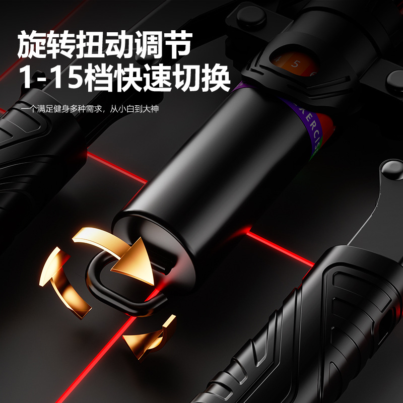 Hydraulic cylinder arm strength bar with wheel ab roller adjustable arm strength bar training arm grip chest muscle