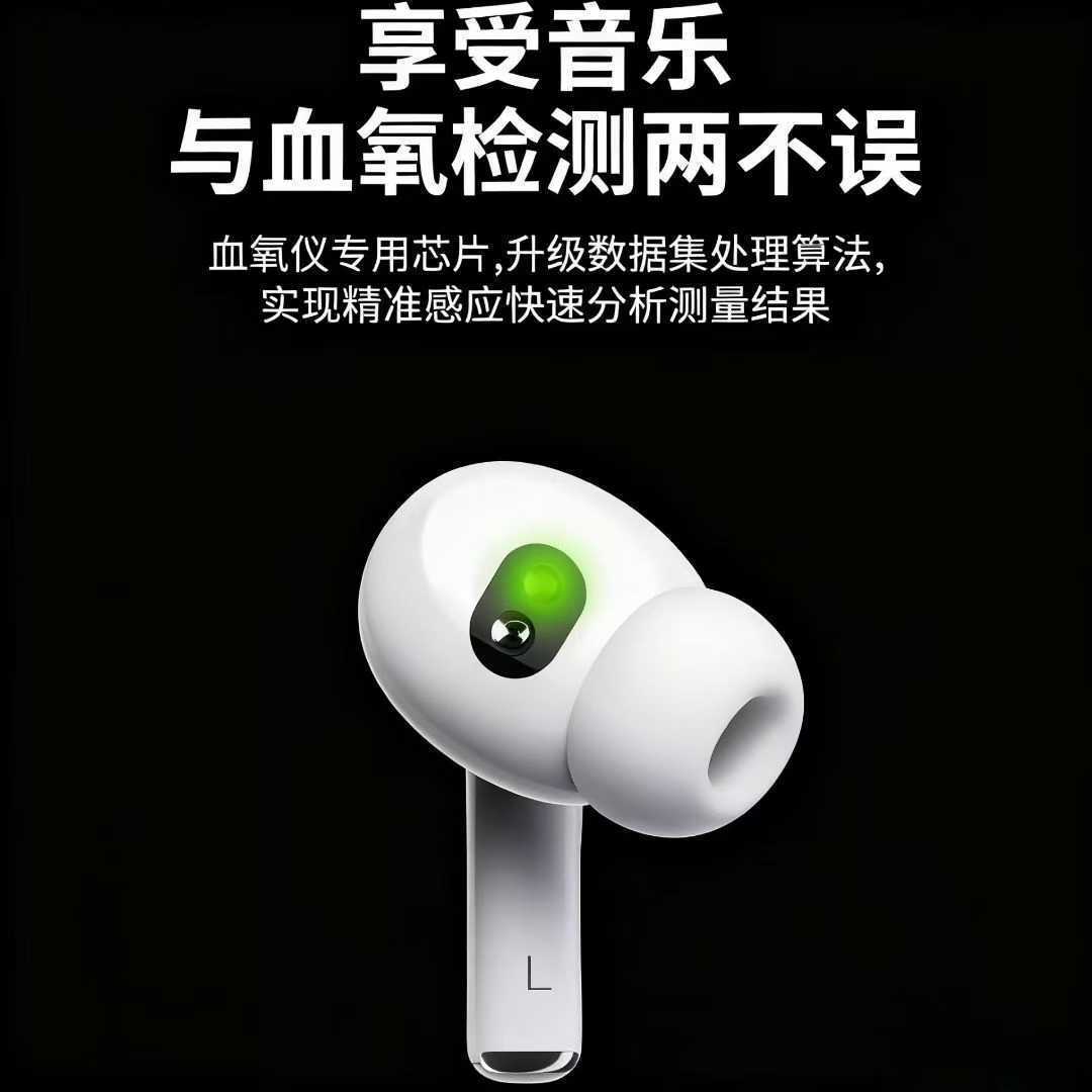 New Heart Rate Bluetooth Headphones Smart Monitoring Blood Oxygen A8Pro Noise Cancelling ANC Wireless Headphones Huaqiangbei