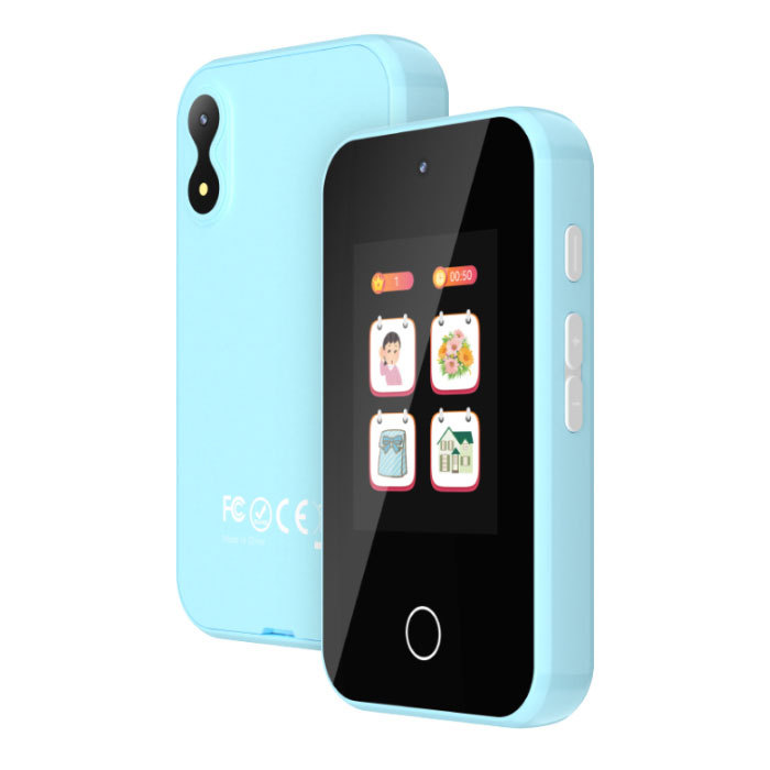 New Children's Camera IPS Touch Screen HD Dual Camera Mini Phone Camera Phone Toy