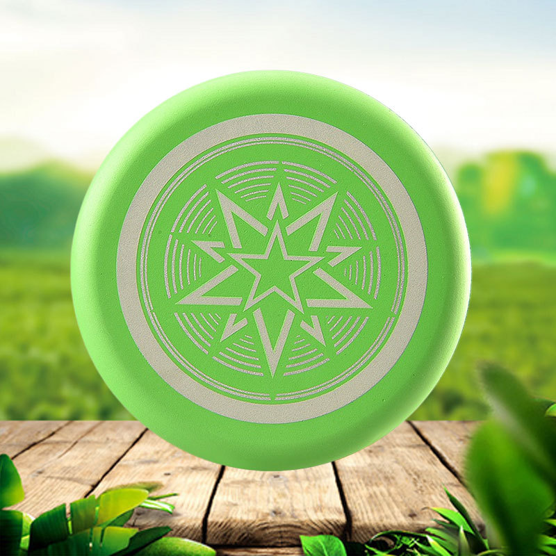 Children's Large Boomerang Toy That Flies Back and Won'T Break, Soft Frisbee Toy, Soft Three-Blade Interactive Hand-Thrown Whirlwind Frisbee