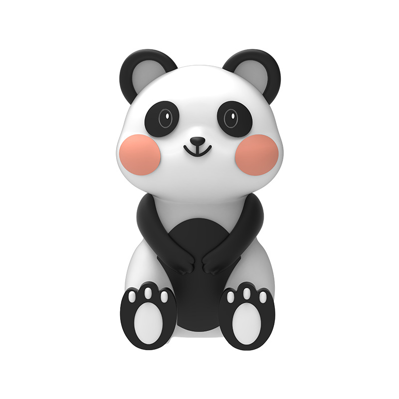 Cartoon Animal Bluetooth Speaker Small Mini Cute Panda Fox Bird Cat Leg Stretch Multi-function Wireless Speaker