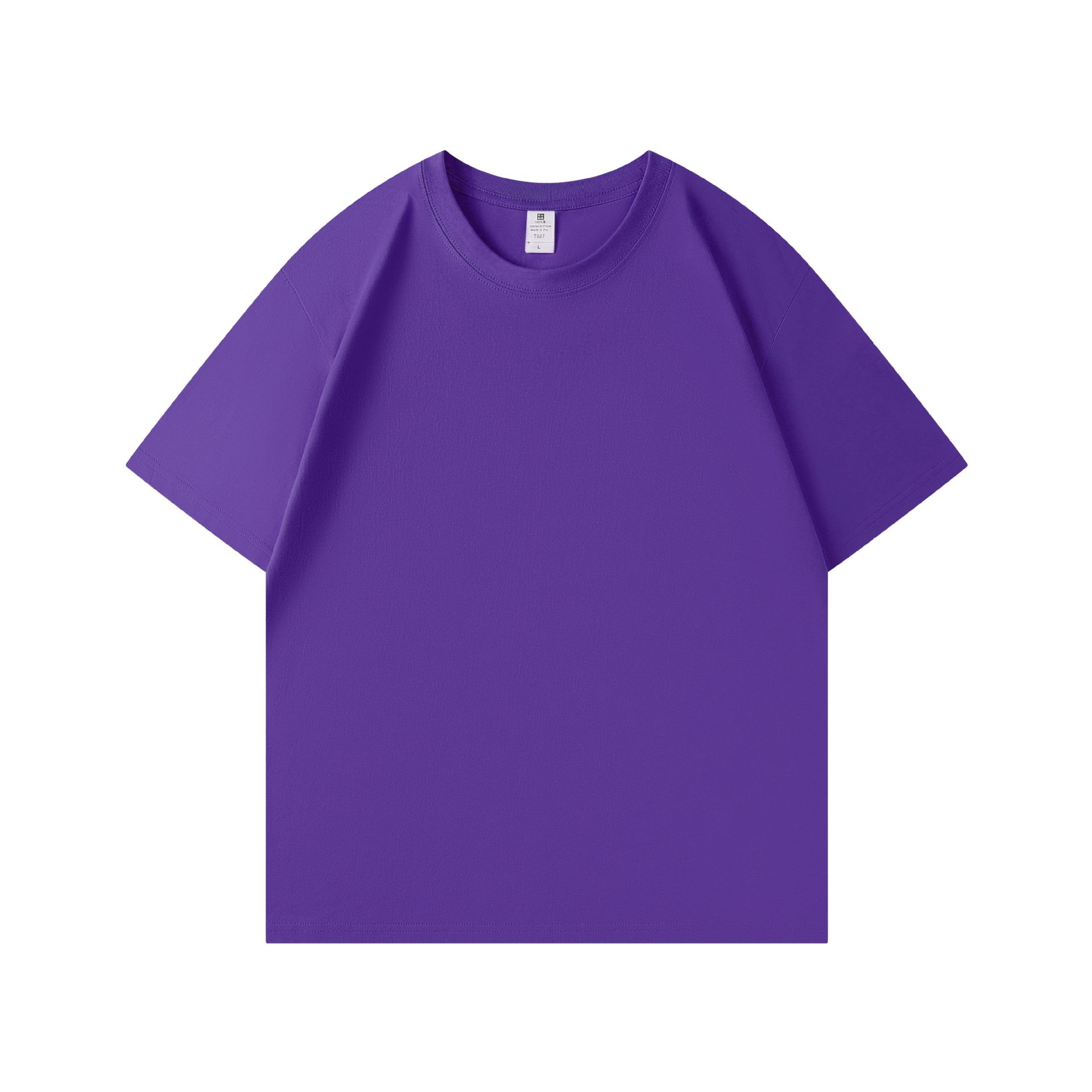 Short Sleeve T-shirt Custom Pattern Logo Culture Shirt Family Matching Loose Unisex Short Sleeve T-shirt Top