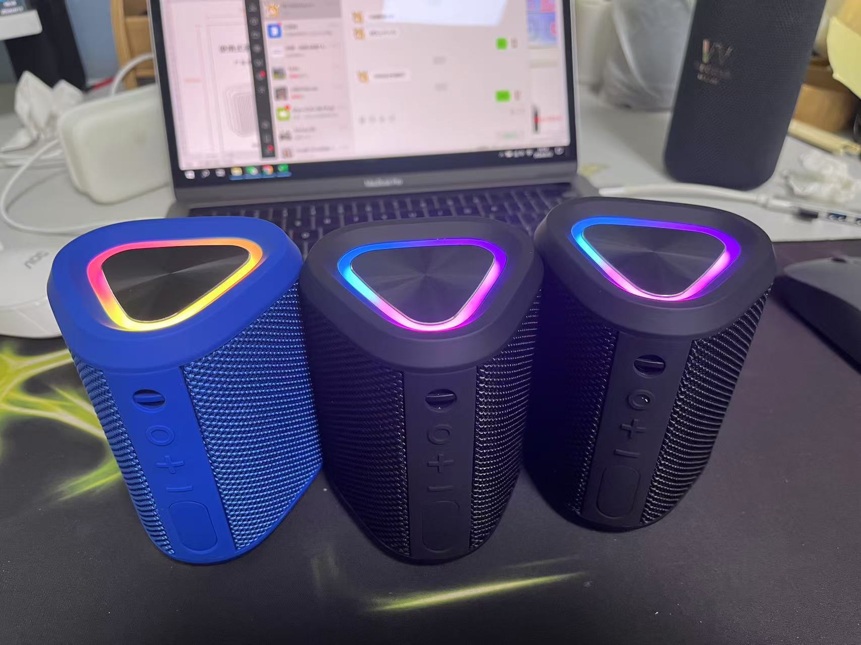 Waterproof Bluetooth Speaker Wireless Card Portable Mini Small Speaker Gift Fabric Outdoor Bluetooth Speaker
