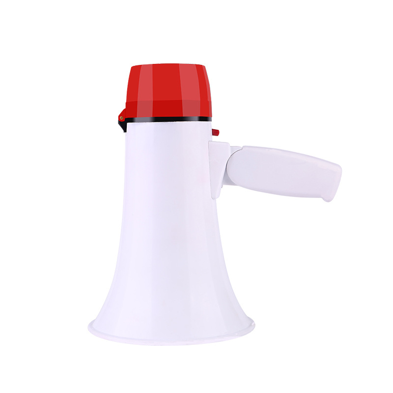 Handheld recording horn loudspeaker Bluetooth peddling propaganda lithium battery rechargeable speaker