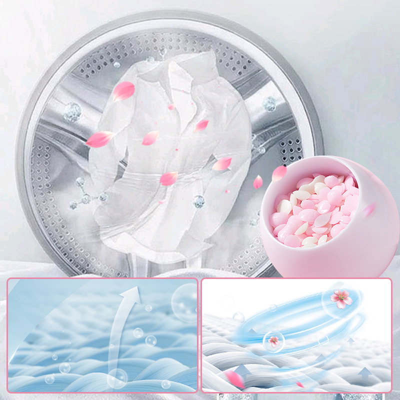 Global Warehouse Laundry Beads Clothes Washing Beads Home Use Long-lasting Fragrance Beads Granules Clothing Care Anti-mite Fragrance