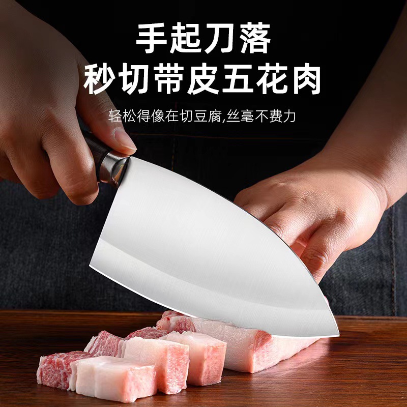 Forged fish knife commercial fish knife household fish belly opening knife vegetable knife meat cutting small kitchen knife fish scale scraper tool