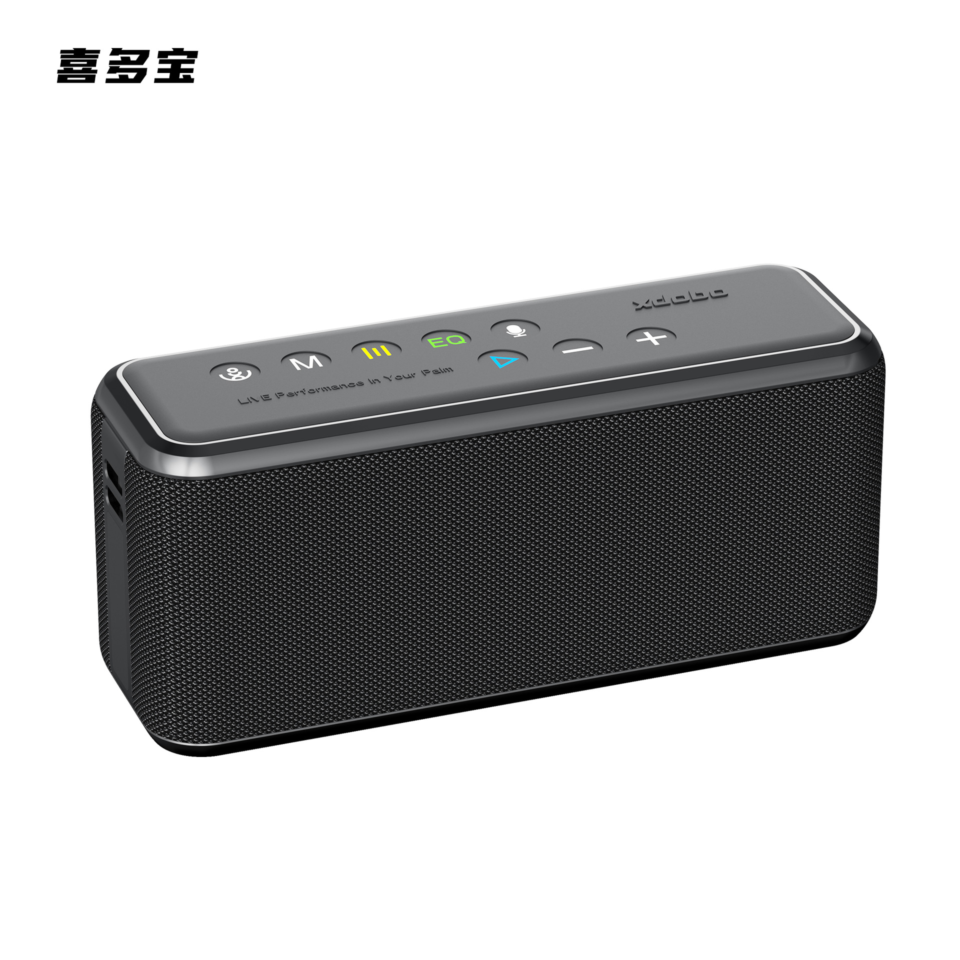 XDOBO X8 MAX 100W High-Power Outdoor Portable Bluetooth Speaker Supports TWS Computer Audio