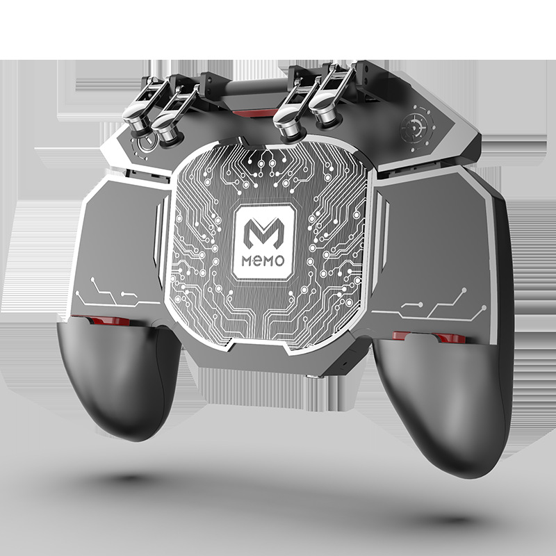 MiMo DL88 DL100 Six-Finger Chicken Eating Game Controller Semiconductor Refrigeration Cooling Mobile Game Chicken Eating