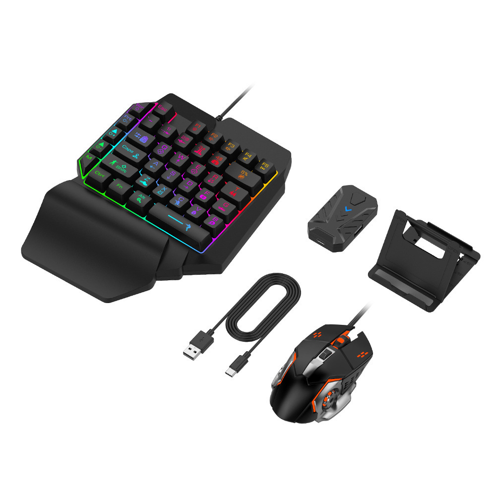 Jiaying Mixlite Chicken Eating King Throne Game Controller Keyboard Mouse Converter League of Legends Mobile Game Peripheral