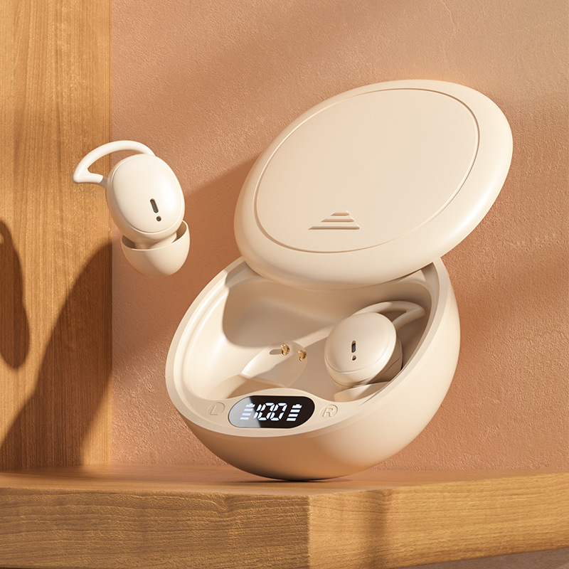 Berlin sound effect in-ear sleep Bluetooth earphones M73 new true wireless mini compact ultra-long battery life