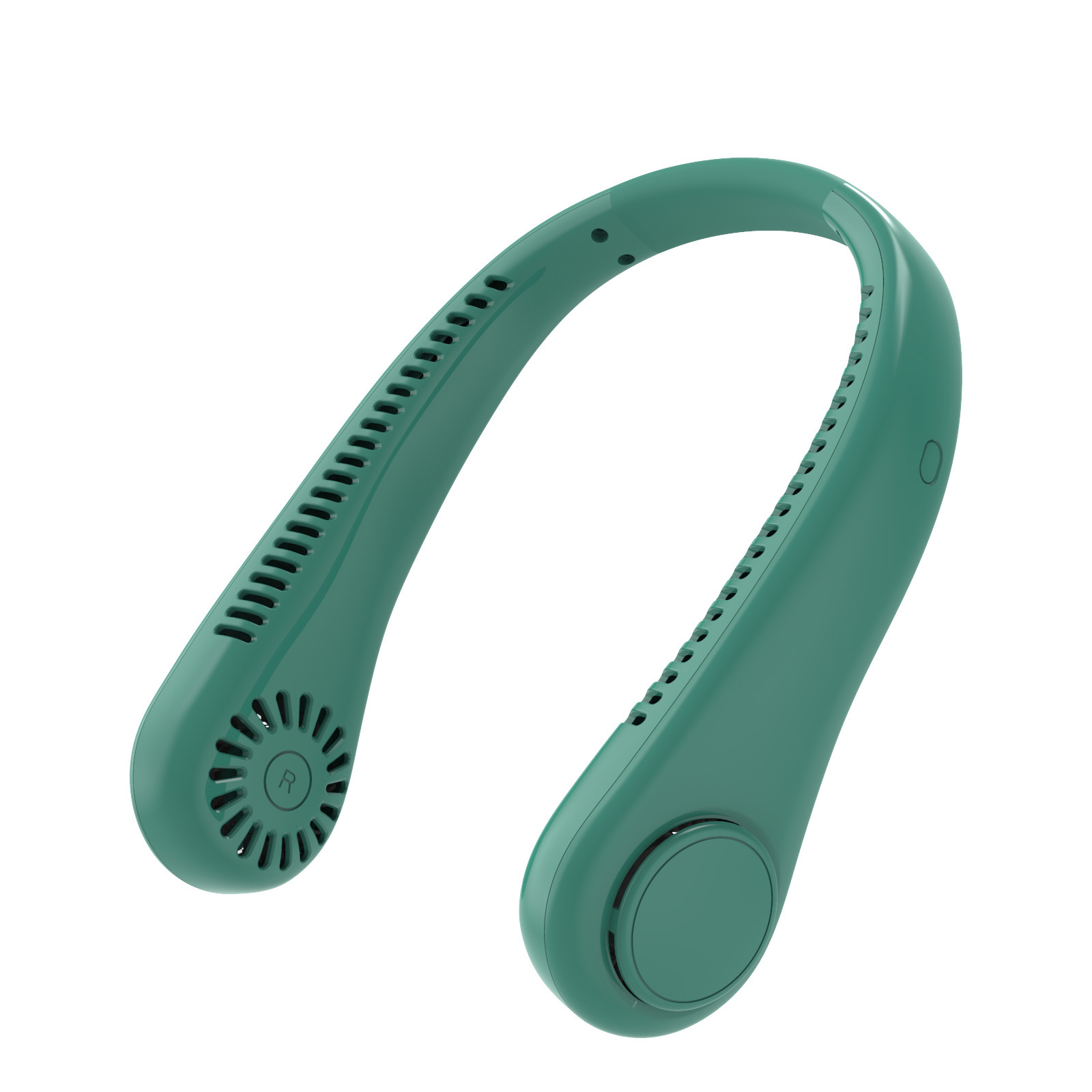 New Neck Fan USB Charging Lazy Portable Small Fan Student Office Sports Bladeless Neck Fan