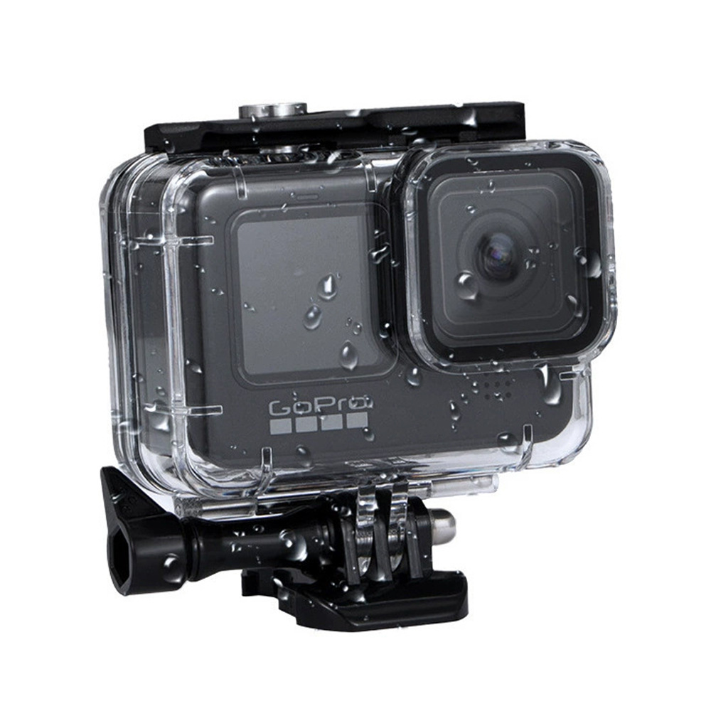 Gopro13/12/11/10/9 Waterproof Case Gopro Accessories Diving Case Protective Case Sports Camera Accessories