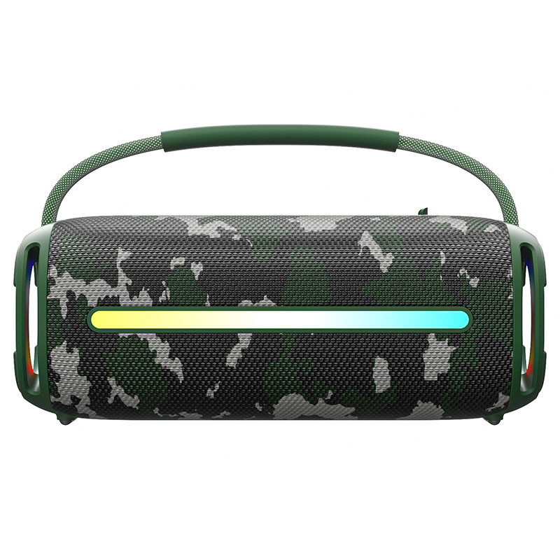 Bluetooth Speaker Outdoor IPX6 Waterproof Portable Card U Disk Computer Mini Sound Subwoofer 20W High Power