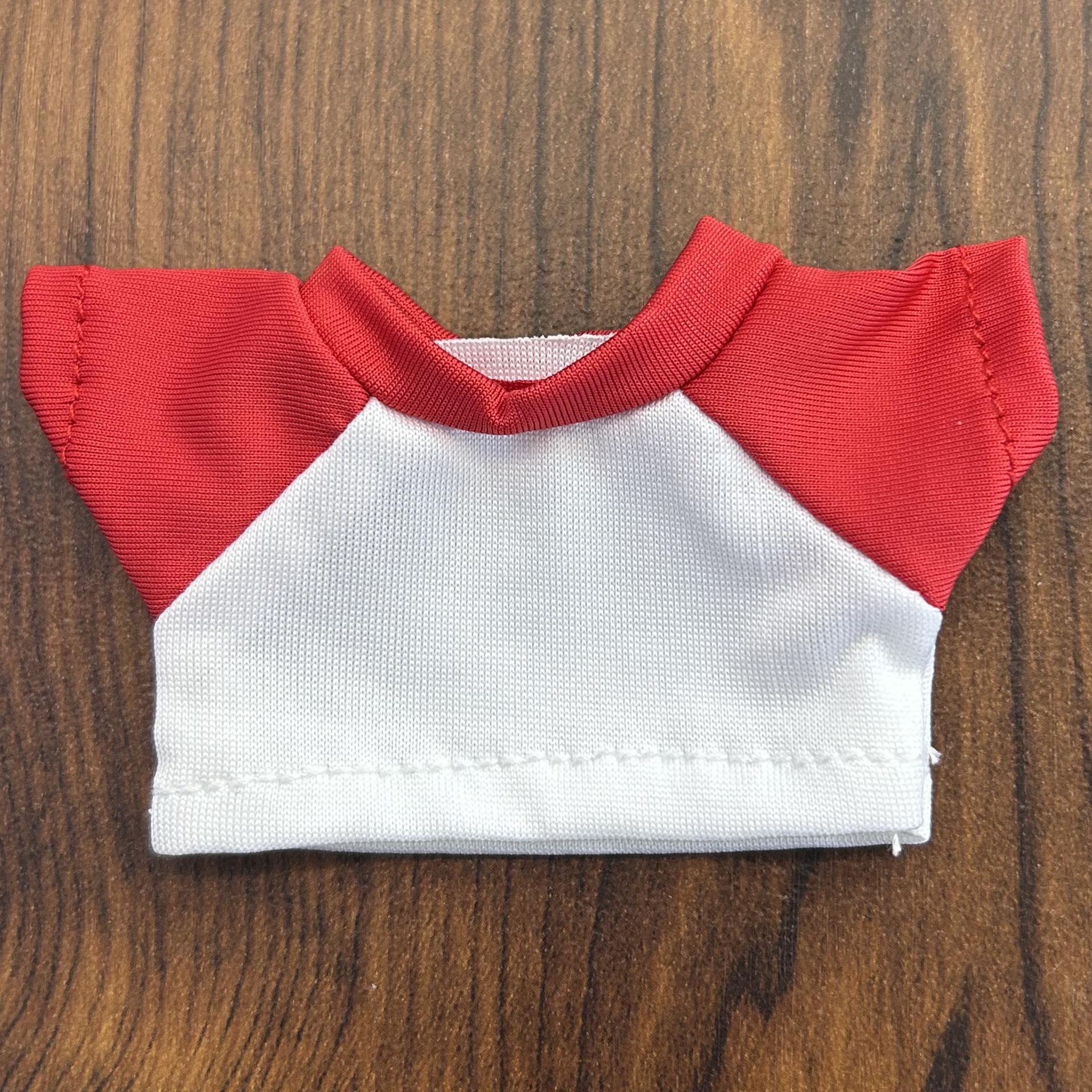 10cm cotton doll color block short sleeve T-shirt doll clothing 15cm ShellieMay kt Wallace and Gromit replaceable clothing wholesale