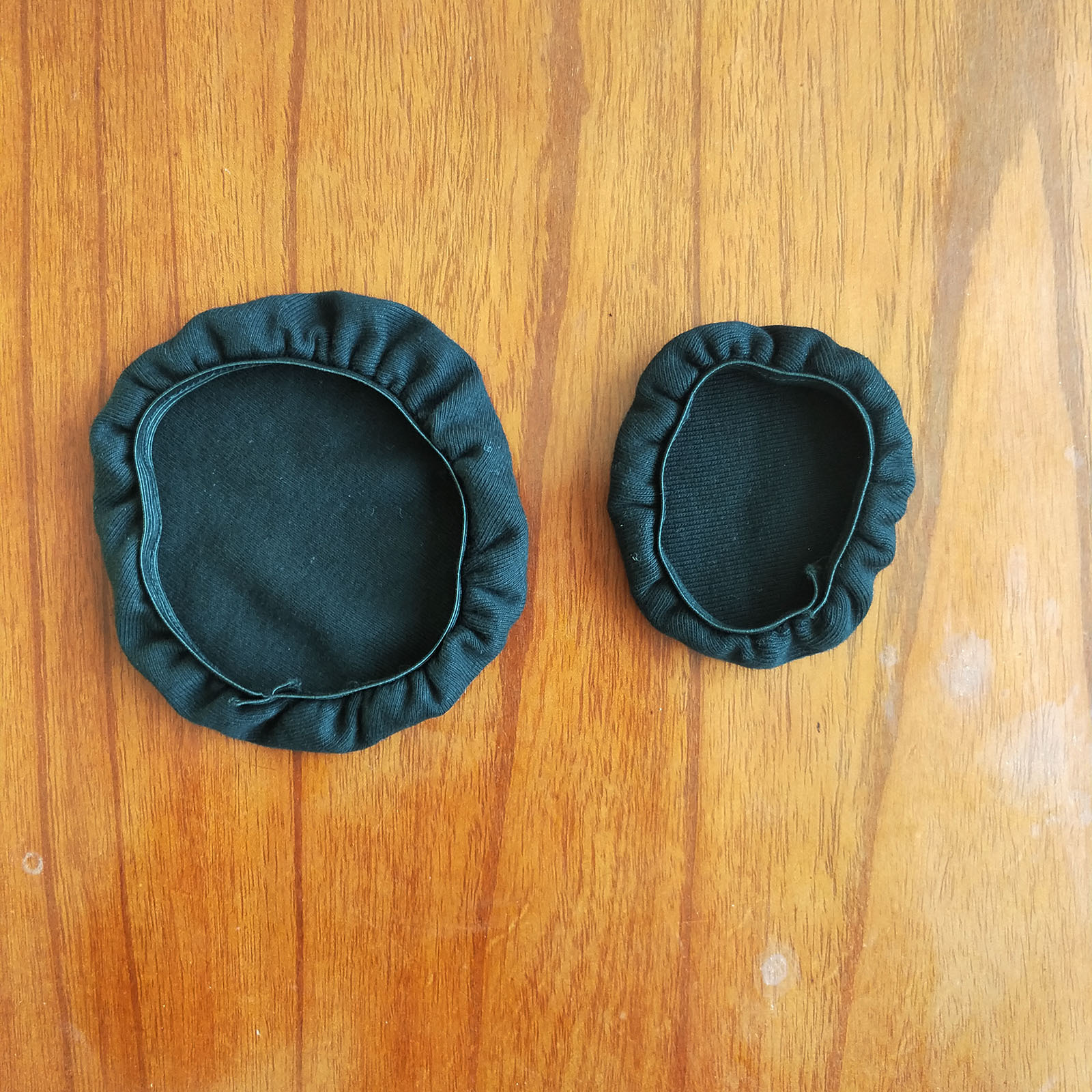 Internet cafe non-disposable headband headphone dust cover elastic cotton headphone cover protective cover dust cover ear cover