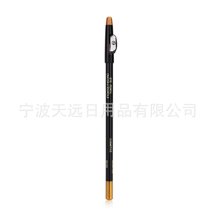Eyeliner Eyebrow Pencil with Sharpener Beard Pen Mustache Pen Barber Pencil for Hairline and Eyebrow Drawing