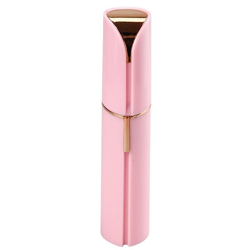 Lipstick-shaped electric shaver, eyebrow trimmer, women's hair remover, USB rechargeable mini hair removal device, hair removal device
