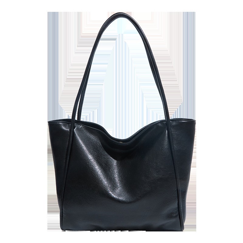 2025 Autumn Winter New Bag Niche Single Shoulder Bag Simple Tote Bag Casual Commuter Handheld Bag