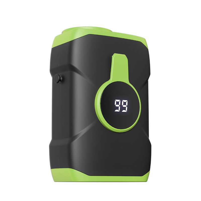 Bluetooth Speaker Waist Fan USB Charging Neck Hanging Portable High Wind Long Battery Life Outdoor Small Fan