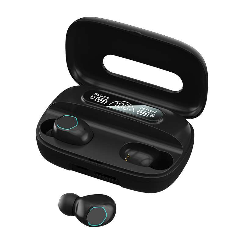 New M22 Wireless Bluetooth Earphone TWS In-Ear Long Battery Life High Sound Quality Huaqiangbei Earphone
