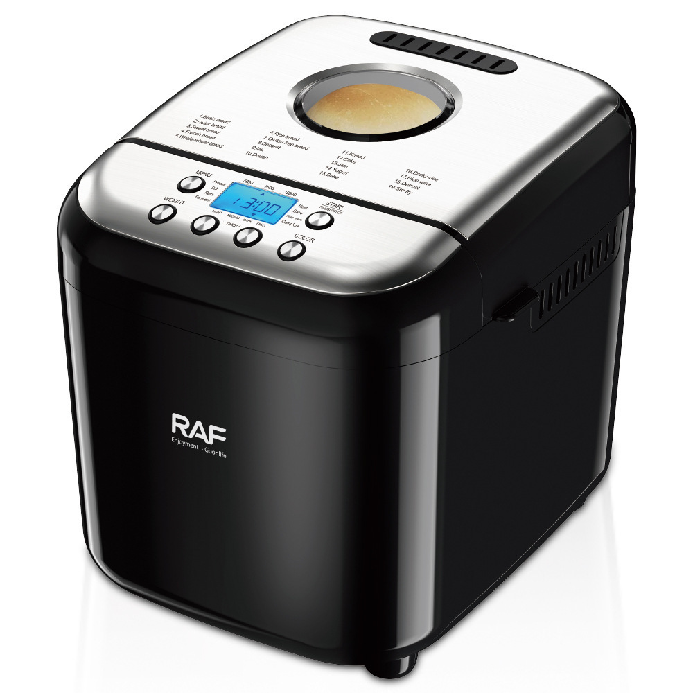 Bread Machine European Standard Multi-functional Fermentation Steamed Bun Smart Automatic Dough Machine Toaster Baking Cake Machine