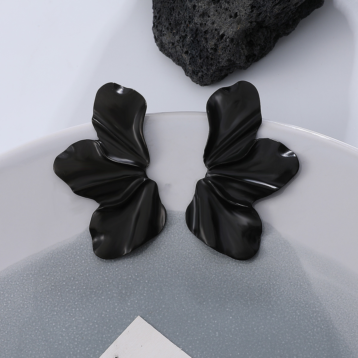 Alloy Earrings Women Leaf Earrings Accessories Earrings Women