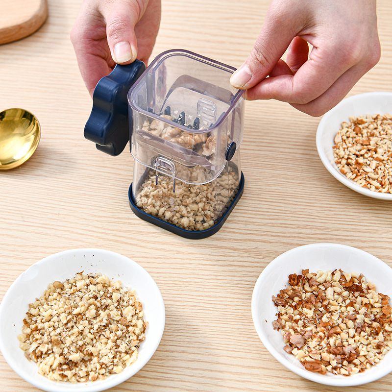 Household nut peanut grinder multi-functional dry fruit crushing hand-cranked small walnut kernel masher crusher