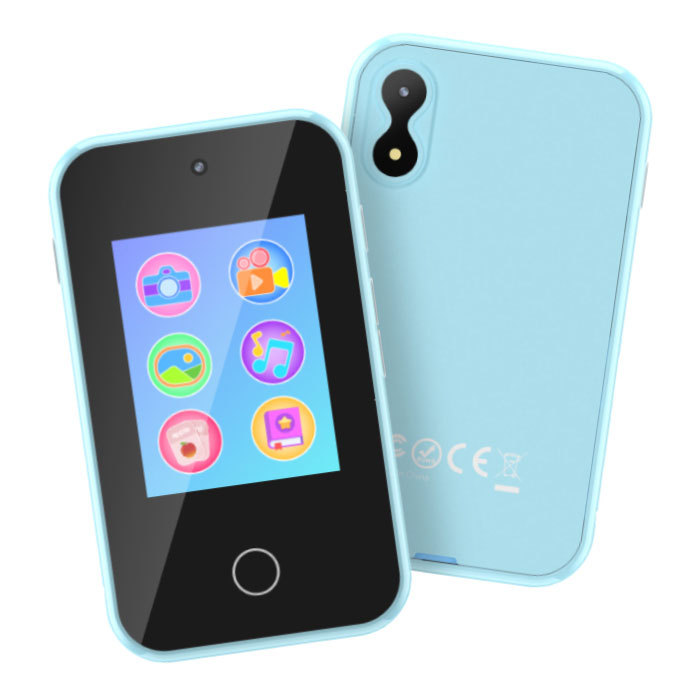 New Educational Children's Smartphone Front and Rear Dual Camera Children's Camera Cartoon Educational Camera