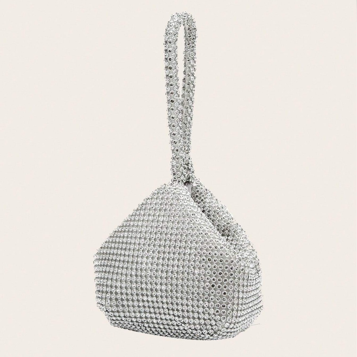 Diamond Evening Bag Pure Handmade Rhinestone Mine Evening Bag Clutch Banquet Bag Women's Handbag