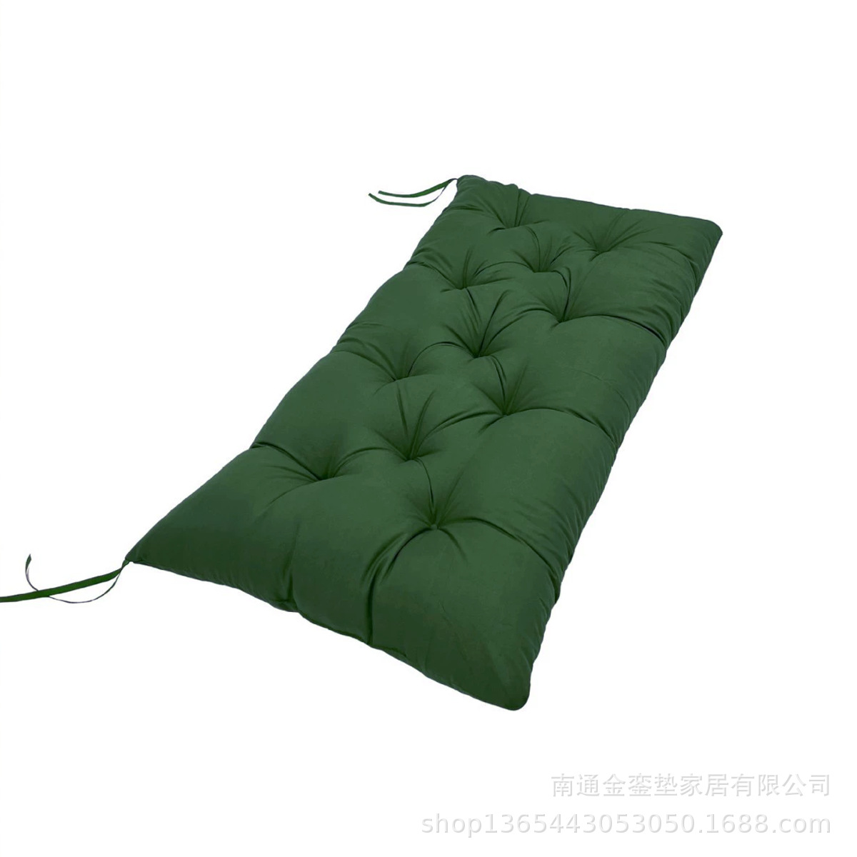 ♔ Solid wood sofa outdoor long strip brushed cushion wooden chair cushion bench cushion