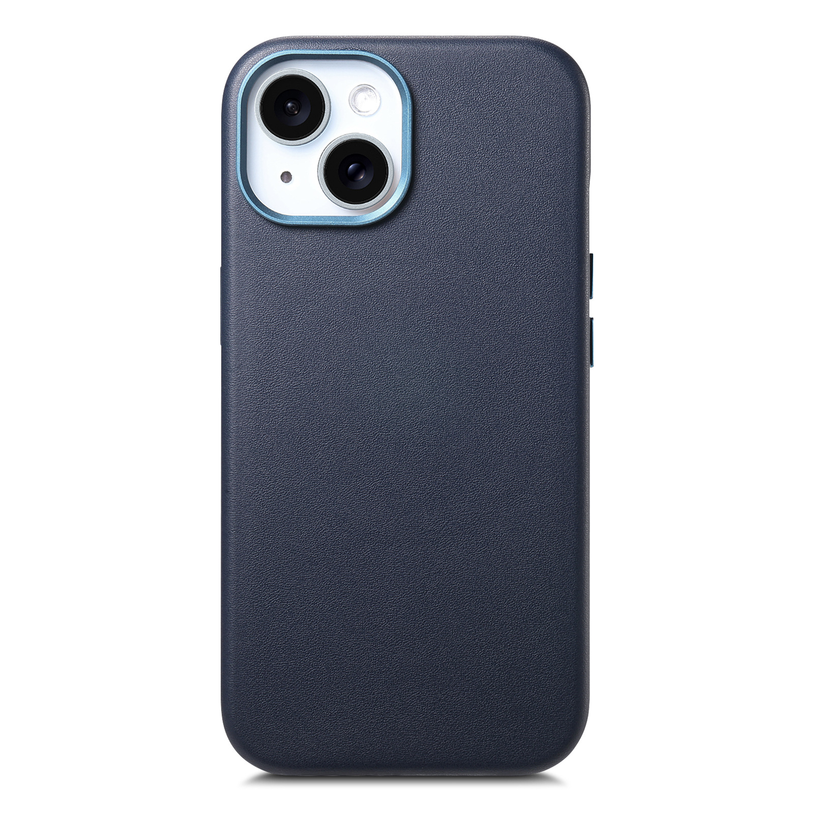For iPhone18 official magnetic leather phone case N52 strong magnetic Apple 17pro protective case 16 case