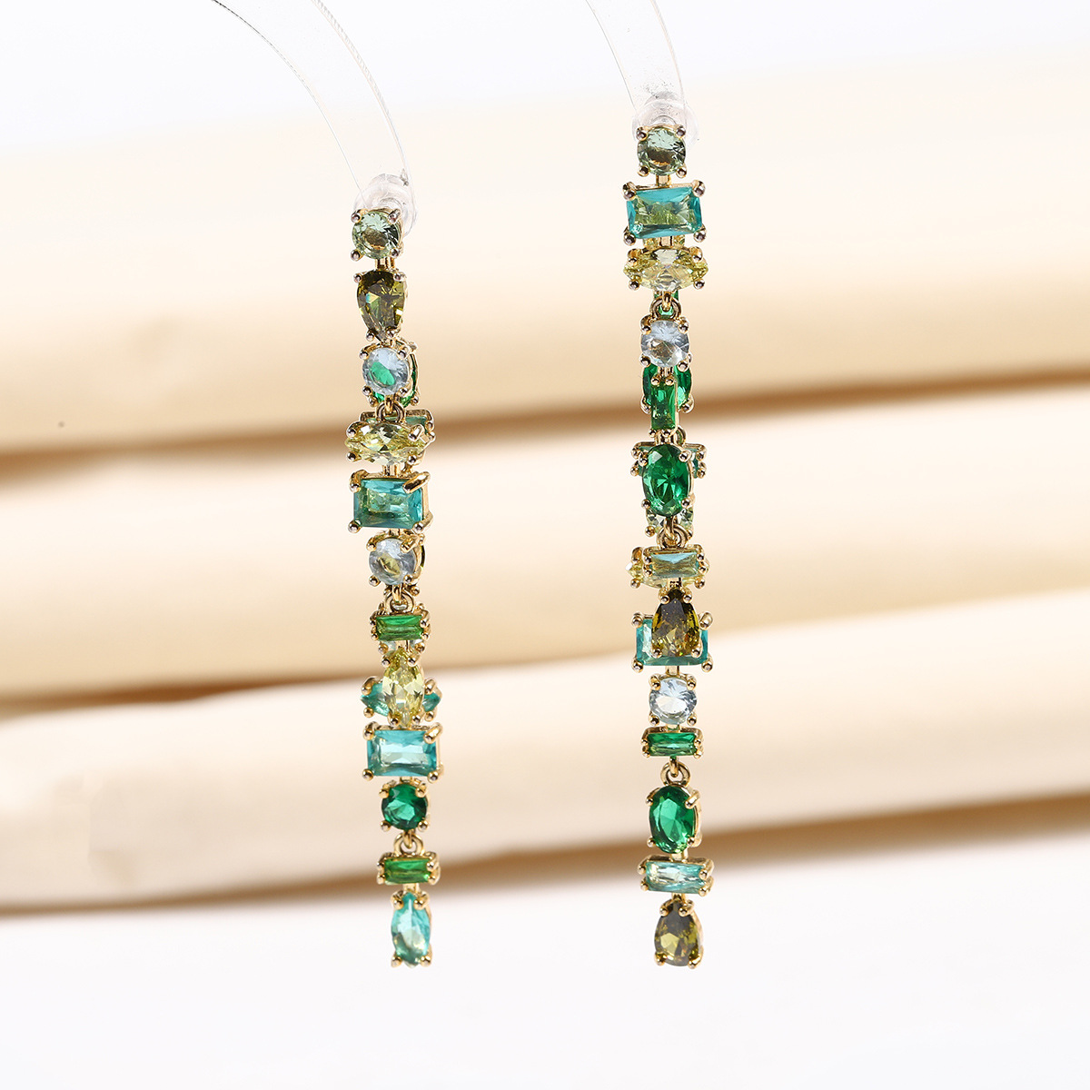 New irregular geometric set daily wear accessories design